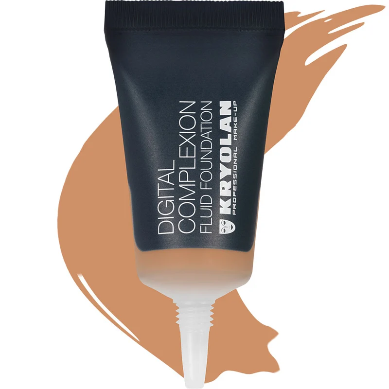 Kryolan Digital Complexion Fluid Foundation Tester 5 ml