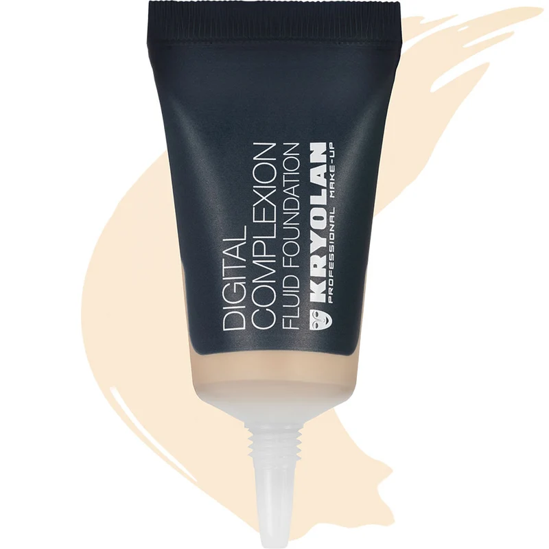 Kryolan Digital Complexion Fluid Foundation Tester 5 ml
