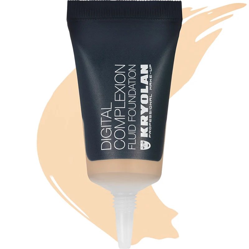 Kryolan Digital Complexion Fluid Foundation Tester 5 ml