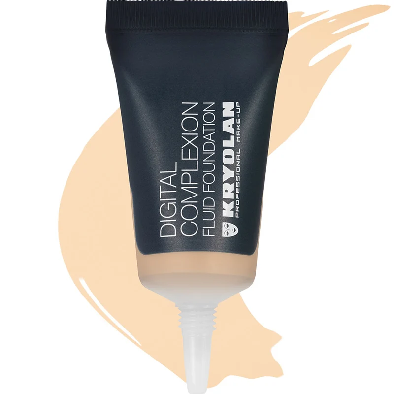 Kryolan Digital Complexion Fluid Foundation Tester 5 ml