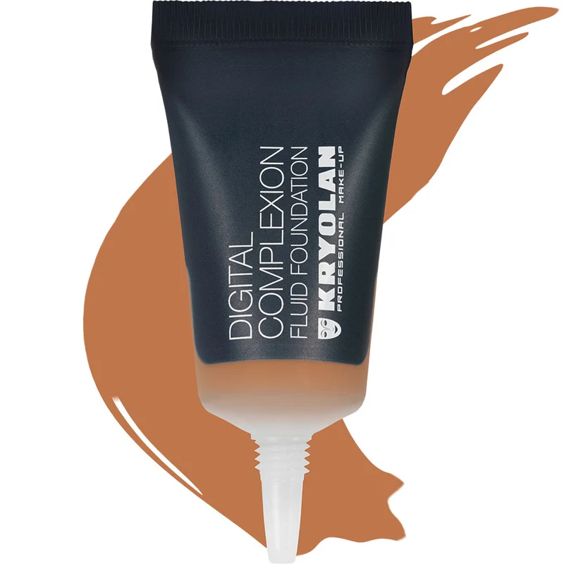 Kryolan Digital Complexion Fluid Foundation Tester 5 ml