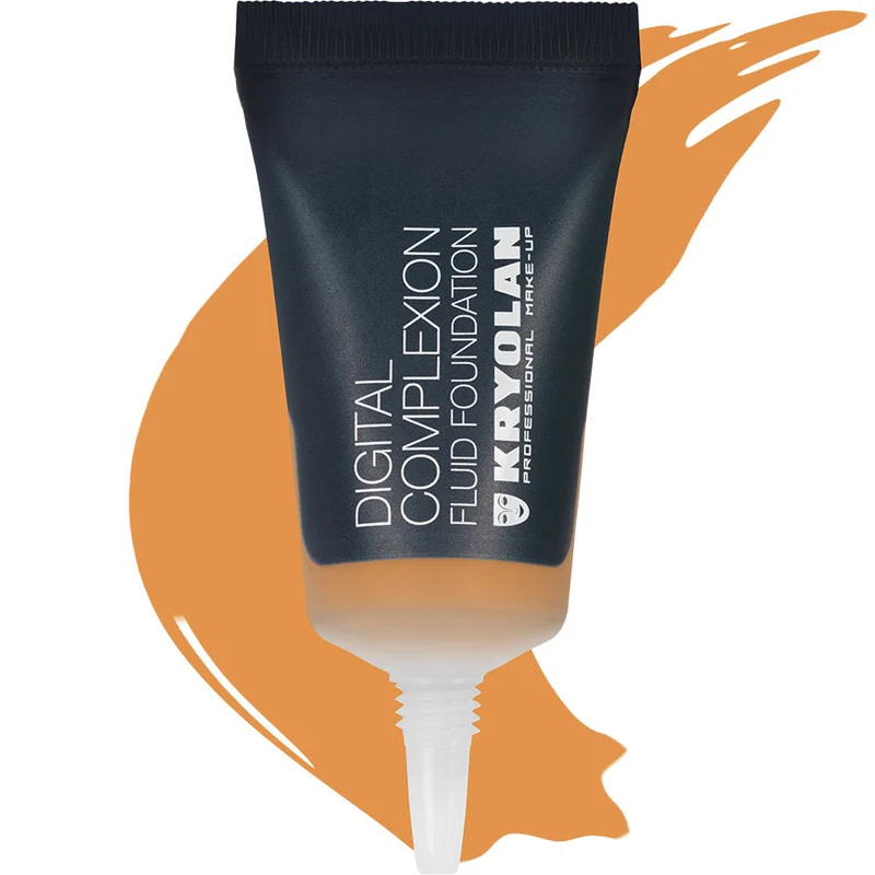 Kryolan Digital Complexion Fluid Foundation Tester 5 ml
