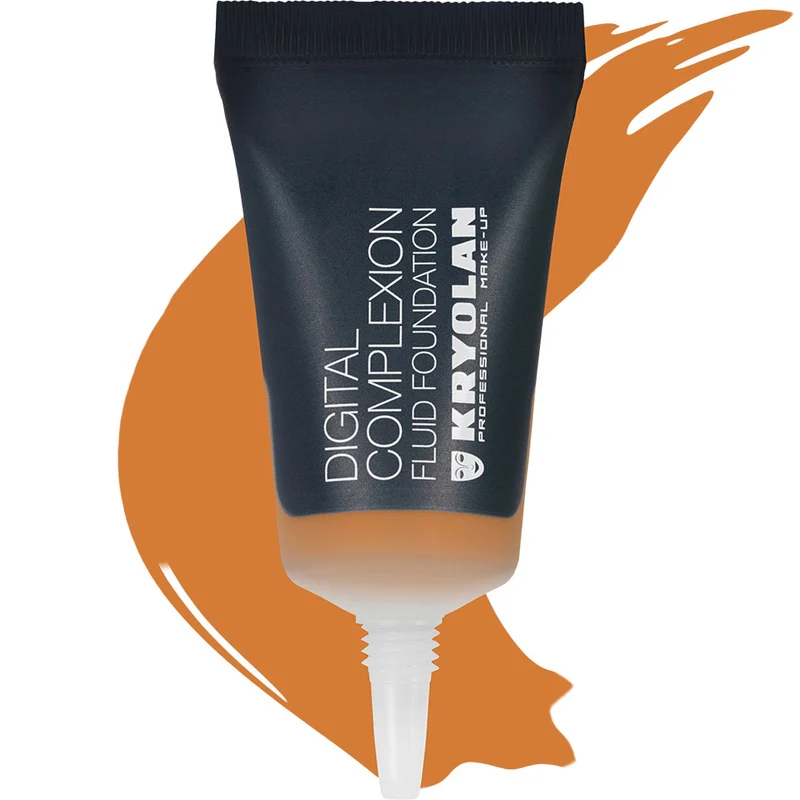 Kryolan Digital Complexion Fluid Foundation Tester 5 ml