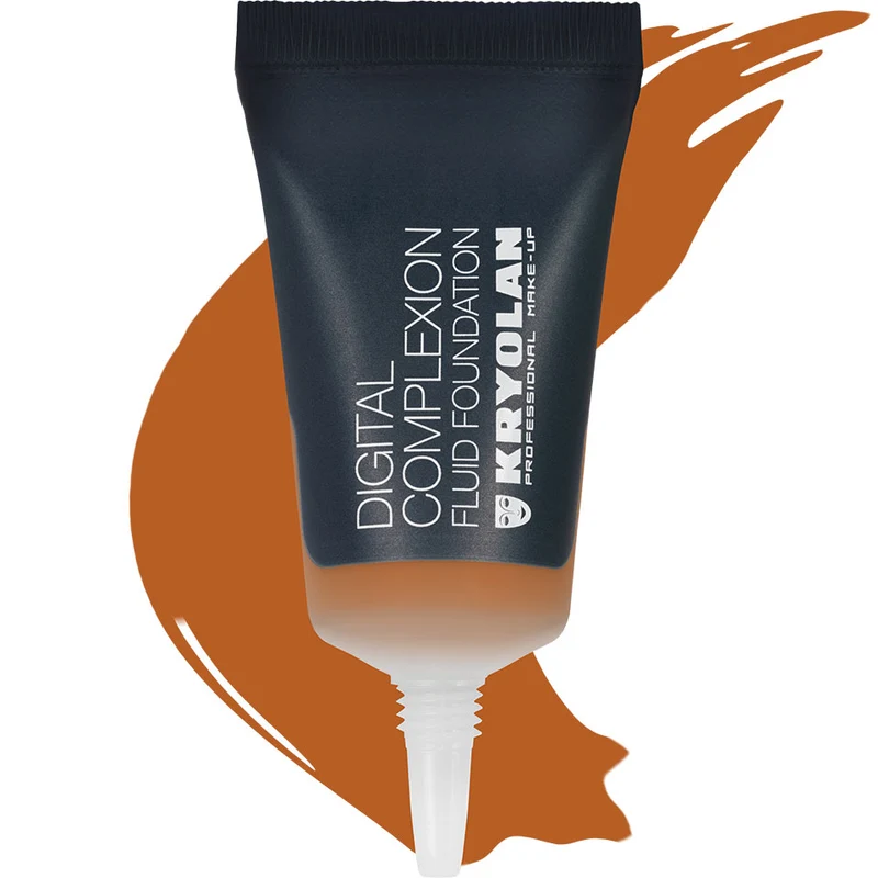 Kryolan Digital Complexion Fluid Foundation Tester 5 ml