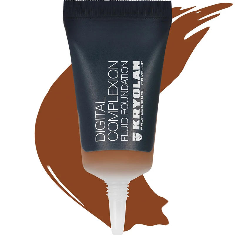 Kryolan Digital Complexion Fluid Foundation Tester 5 ml