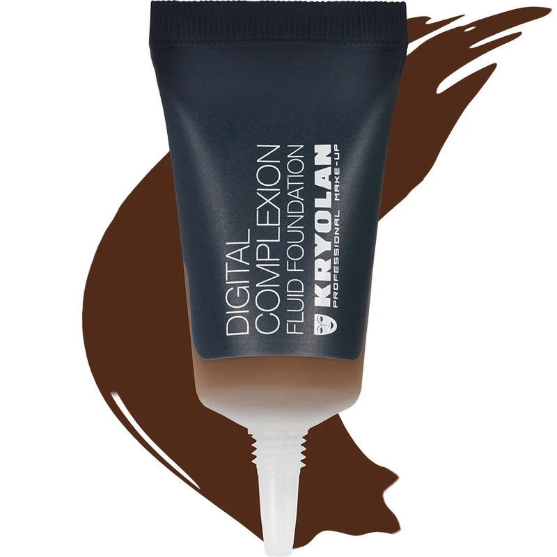 Kryolan Digital Complexion Fluid Foundation Tester 5 ml
