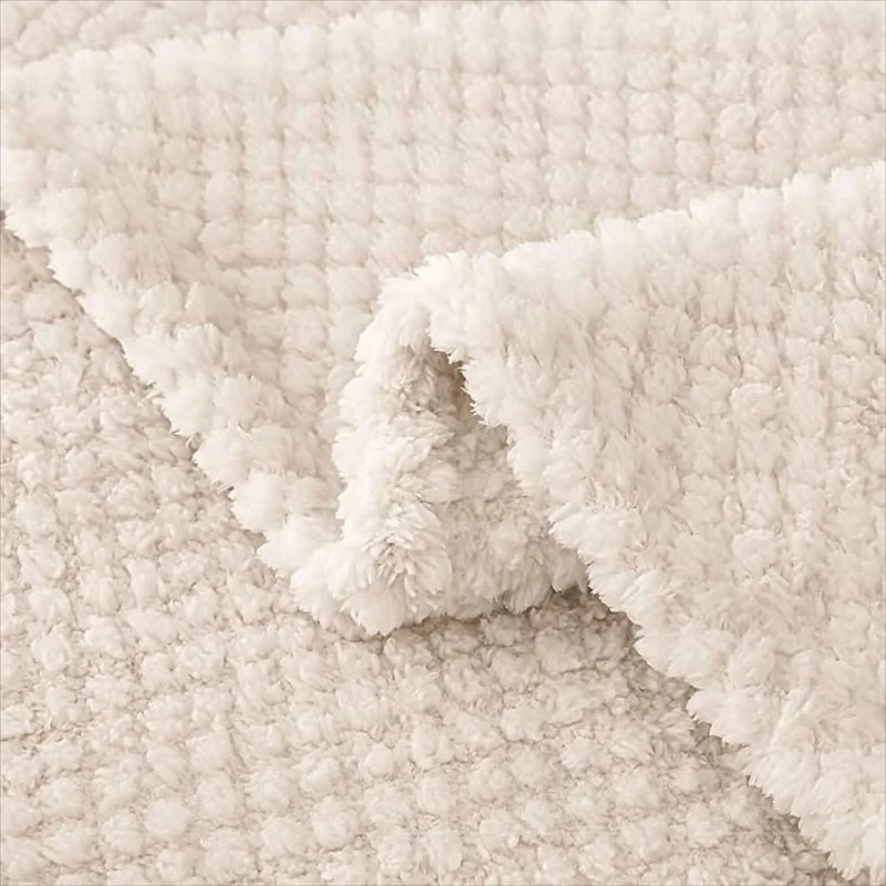 Chunky Strickwurfdecke