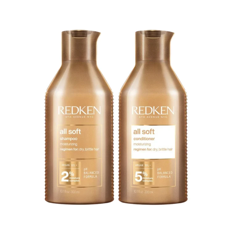 Redken All Soft Shampoo + Spülung Set