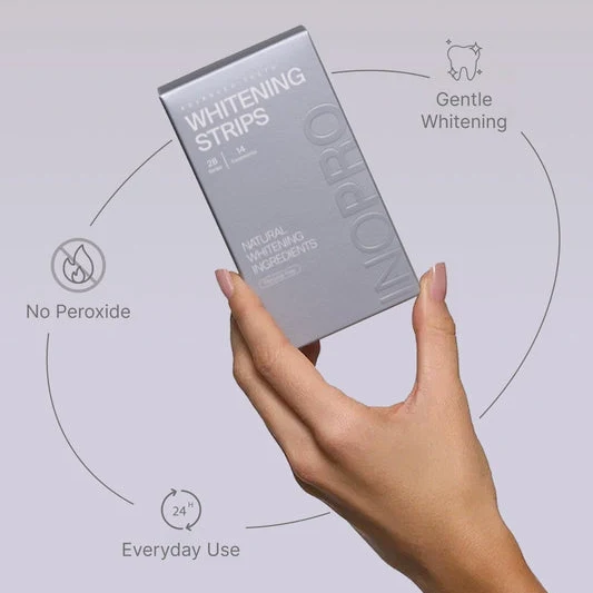 INOPRO Advanced Whitening Strips 21 Behandlungen