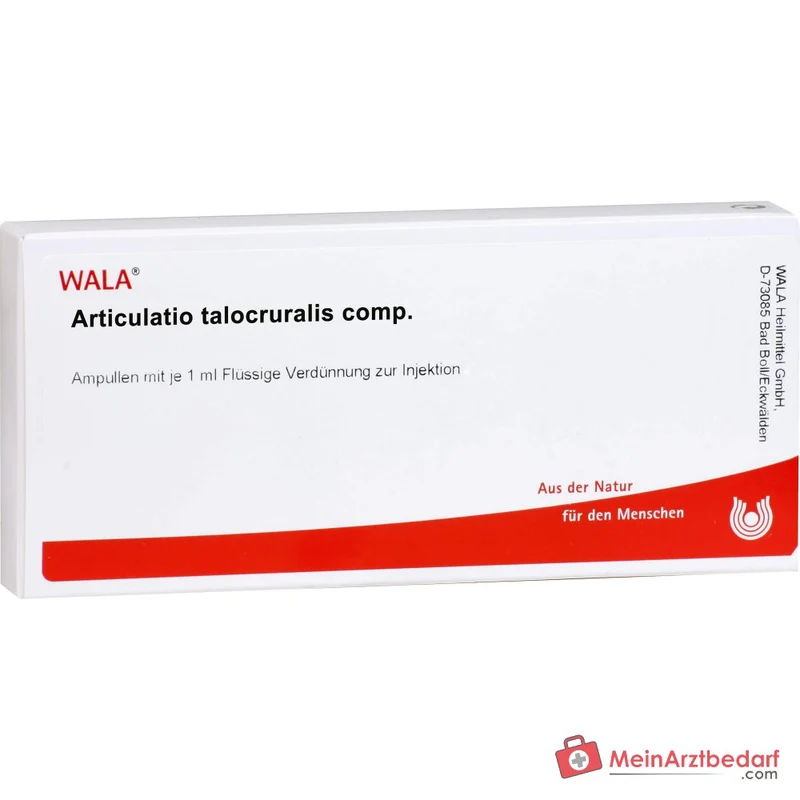 WALA Articulatio talocruralis comp. Ampullen, 10 x 1 ml
