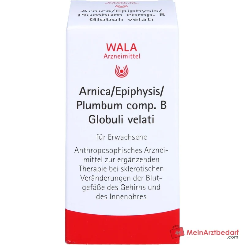 WALA Arnica / Epiphysis / Plumbum comp. B Globuli velati, 20 g