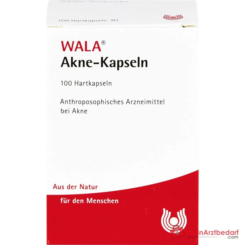 WALA Akne-Kapseln Hartkapseln, 100 St.