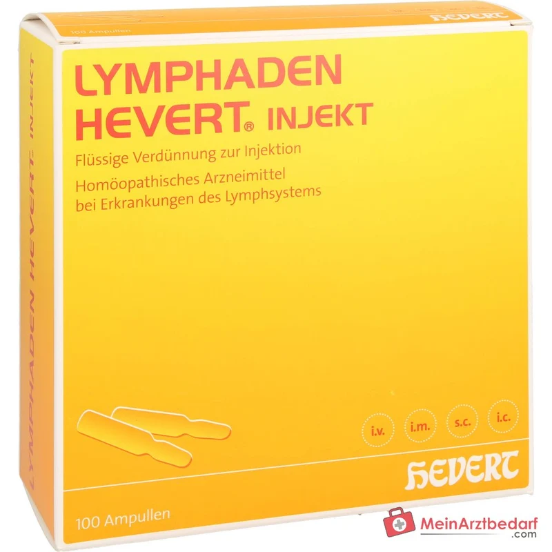 Hevert Lymphaden Injekt Ampullen, 100 St.