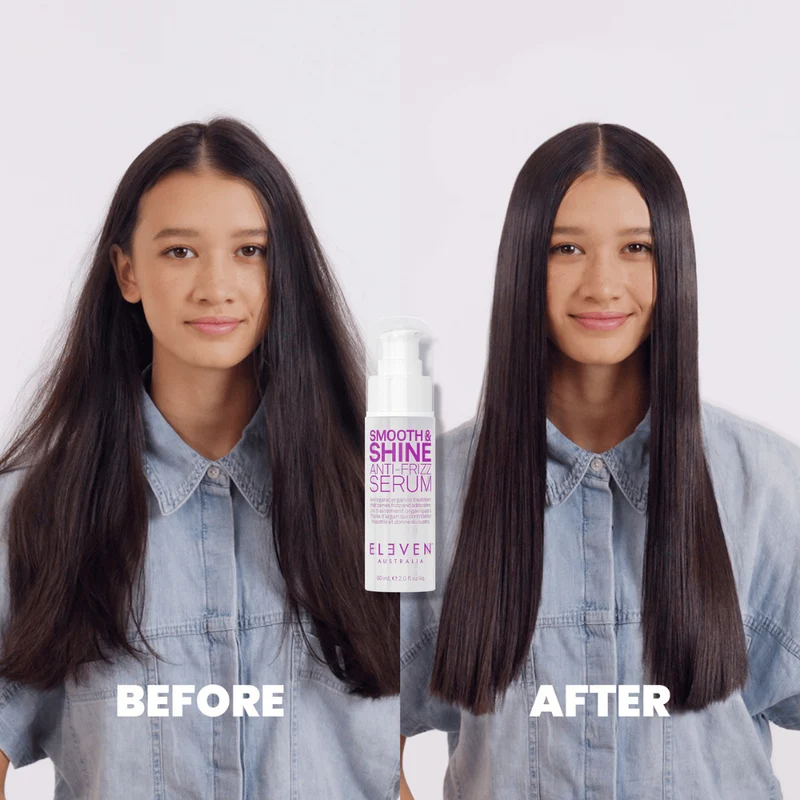 ELEVEN Australien Glatt & Glänzend Anti-Frizz Serum 60ml
