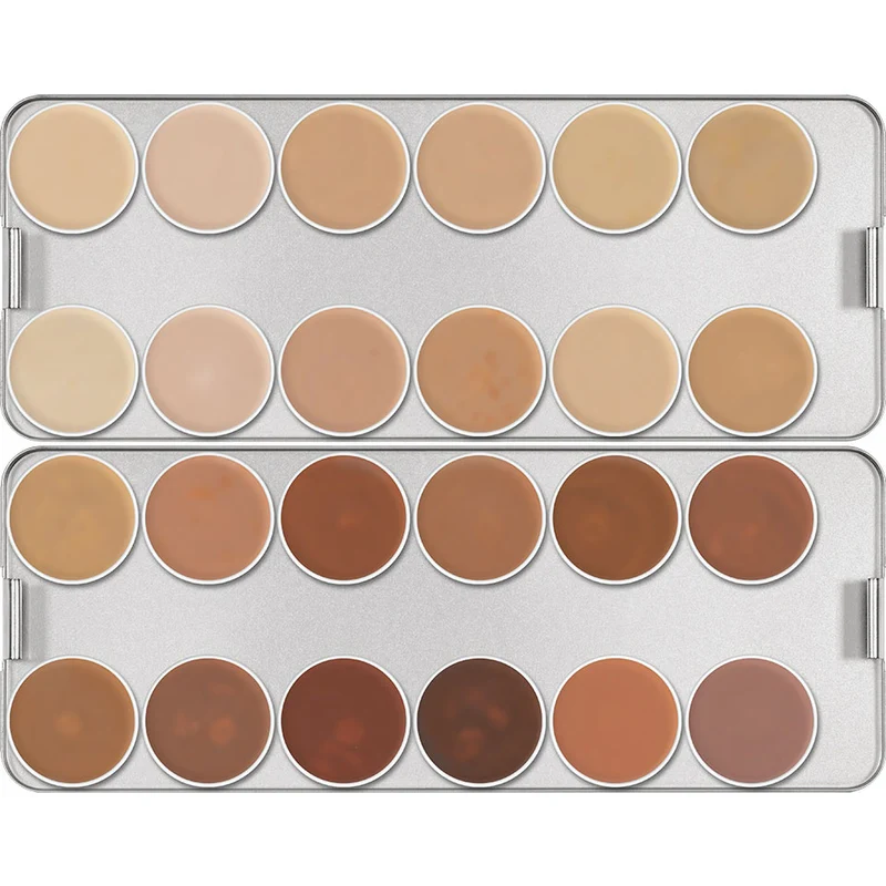 Dermacolor Camouflage Creme Palette 24 Farben