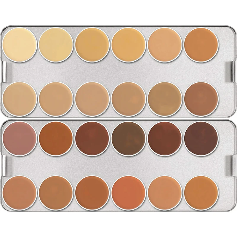 Dermacolor Camouflage Creme Palette 24 Farben