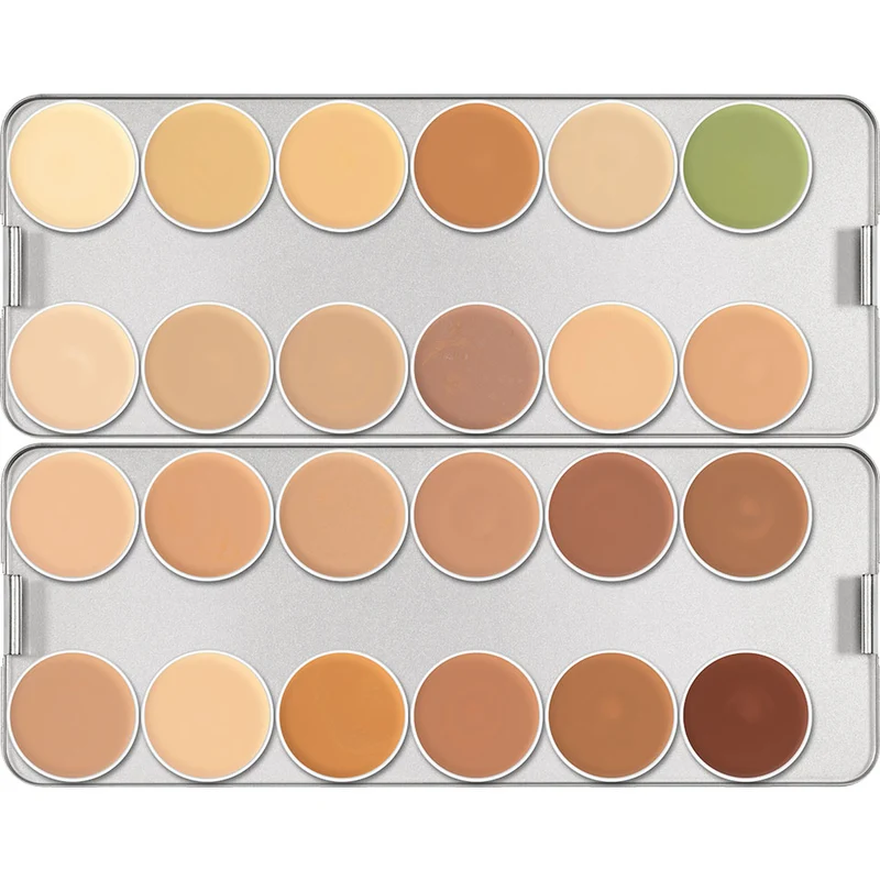 Dermacolor Camouflage Creme Palette 24 Farben