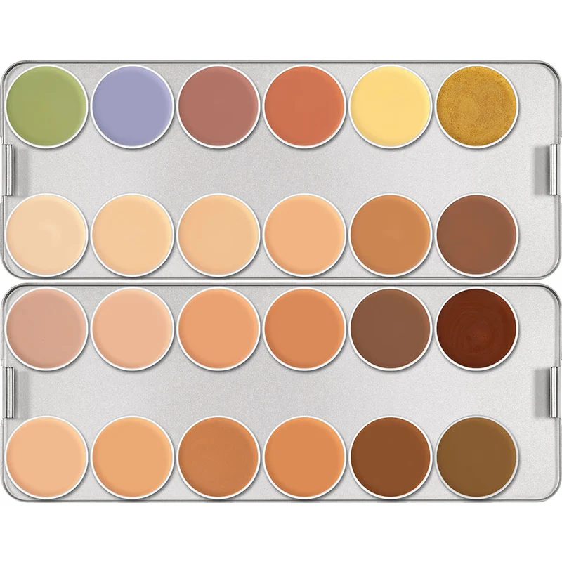 Dermacolor Camouflage Creme Palette 24 Farben