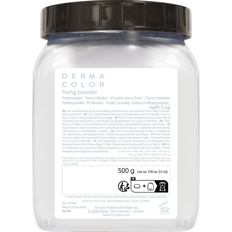 Dermacolor Fixierpuder 500g