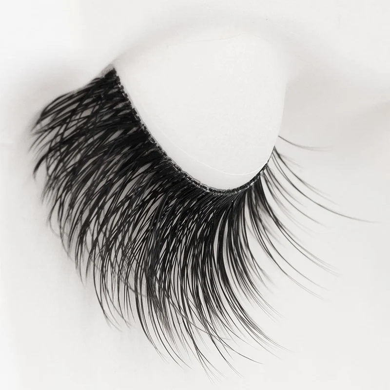 Kryolan Full Volume Split Tipped Lash