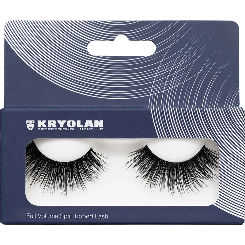 Kryolan Full Volume Split Tipped Lash