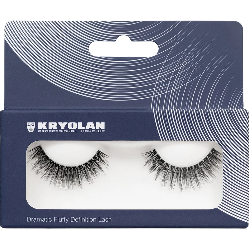 Kryolan Dramatic Fluffy Definition Lash