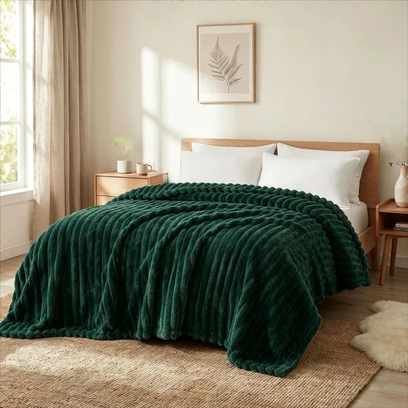 Home Dekorative Plüschdecke