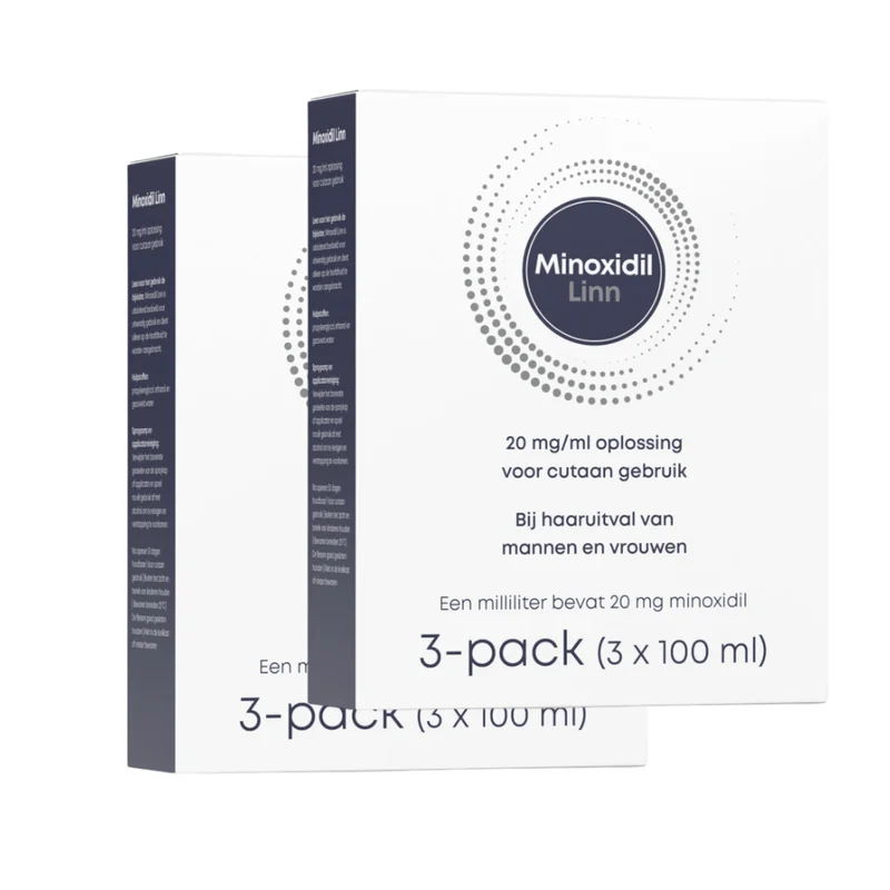 Minoxidil 2% 6er-Pack
