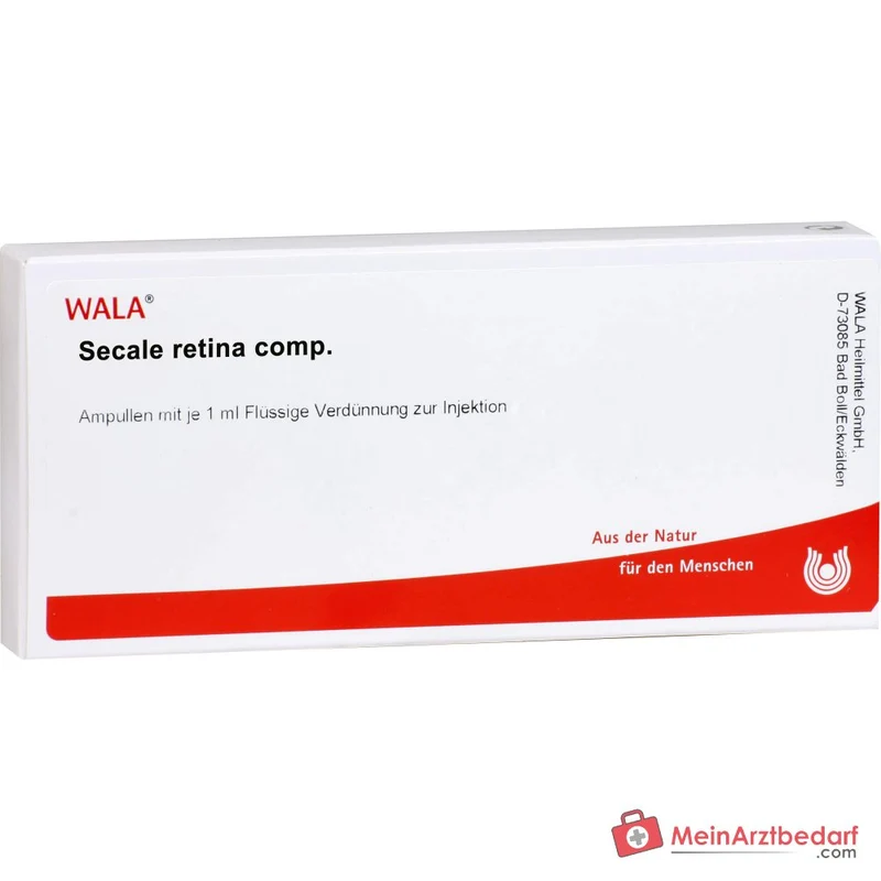 WALA Secale/Retina comp. Ampullen, 10 x 1 ml