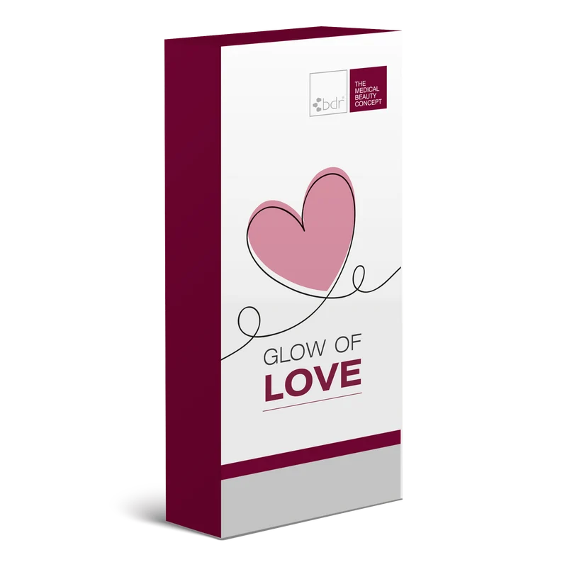 bdr Glow of Love Ampullen Box 7x2ml
