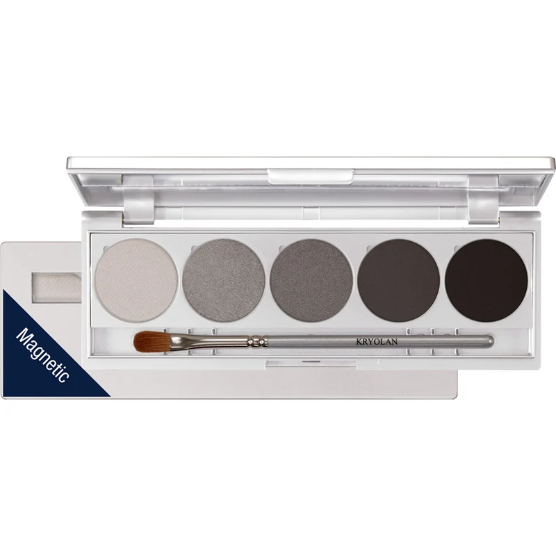 Kryolan Shades 5 Farben (magnetisch) 7,5 g