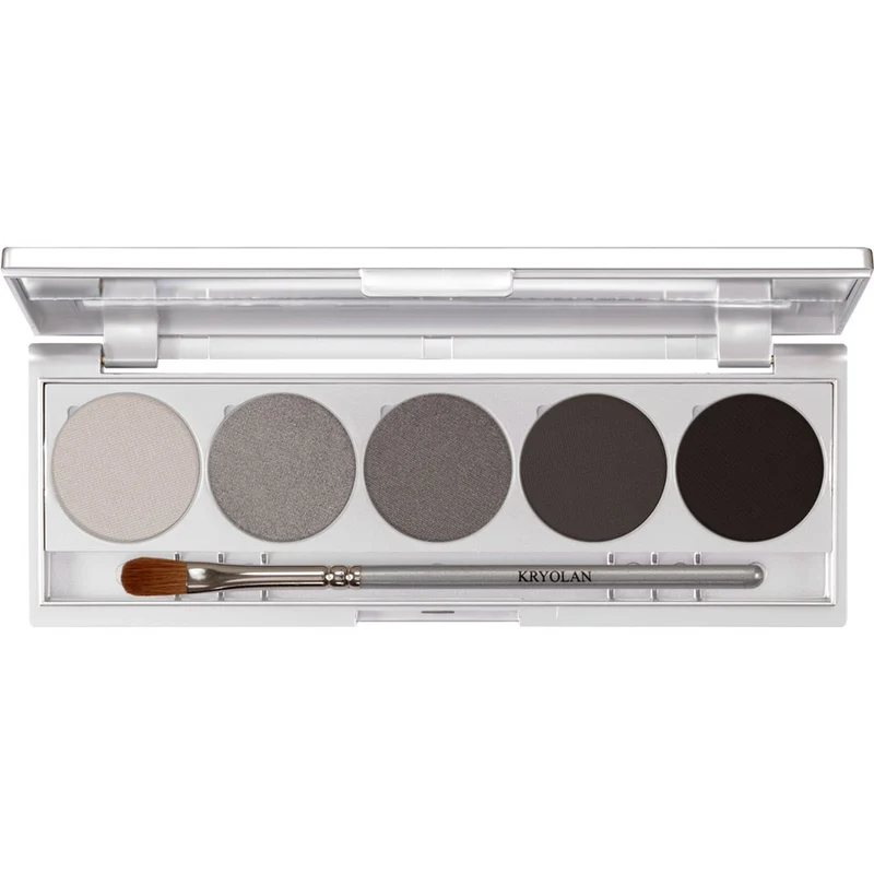 Kryolan Shades 5 Farben (magnetisch) 7,5 g