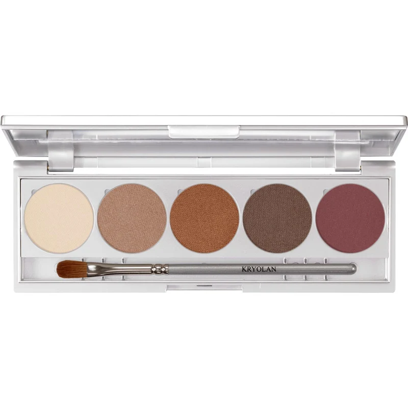Kryolan Shades 5 Farben (magnetisch) 7,5 g