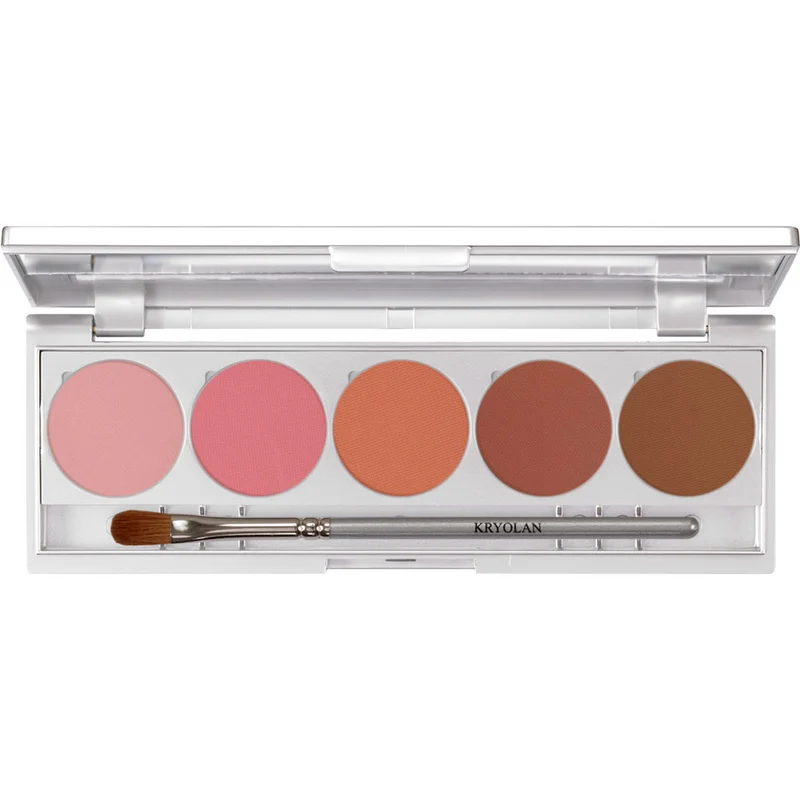 Kryolan Shades 5 Farben (magnetisch) 7,5 g