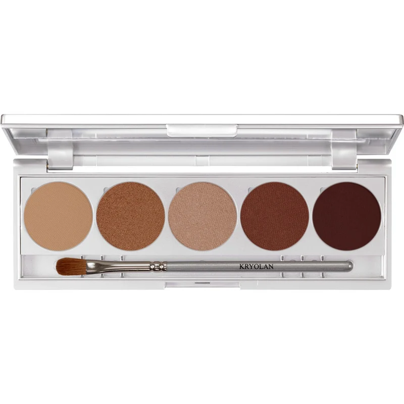 Kryolan Shades 5 Farben (magnetisch) 7,5 g