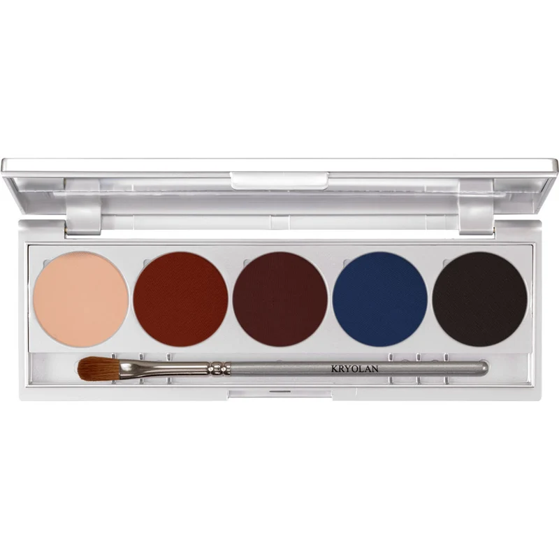 Kryolan Shades 5 Farben (magnetisch) 7,5 g