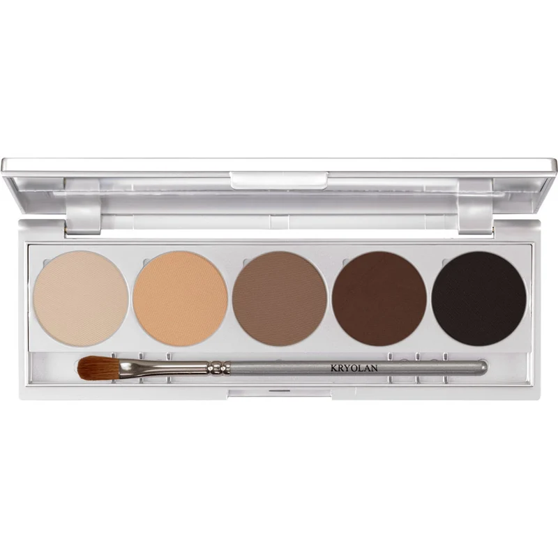 Kryolan Shades 5 Farben (magnetisch) 7,5 g