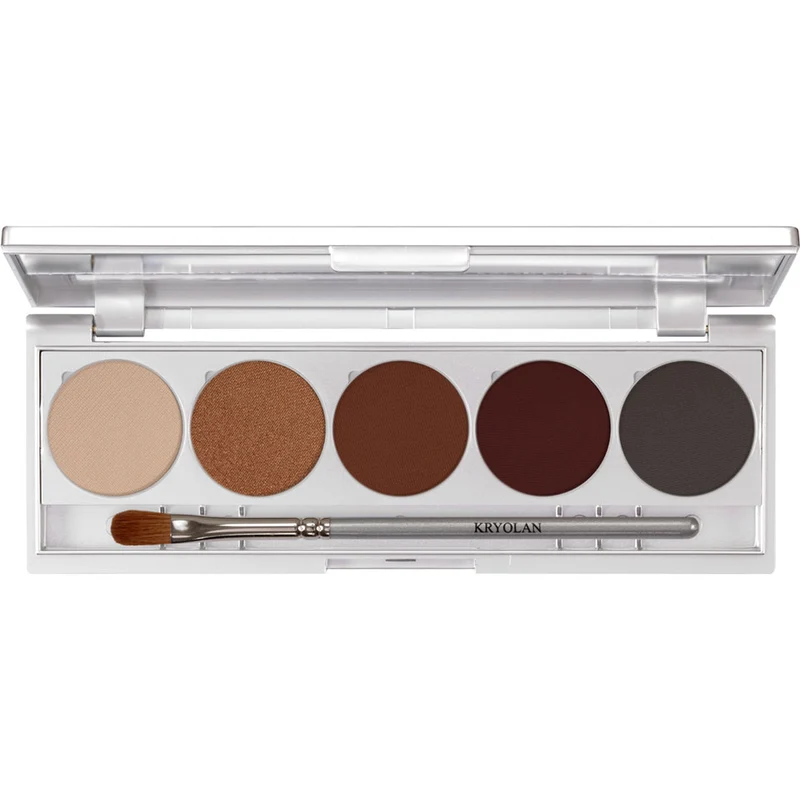 Kryolan Shades 5 Farben (magnetisch) 7,5 g