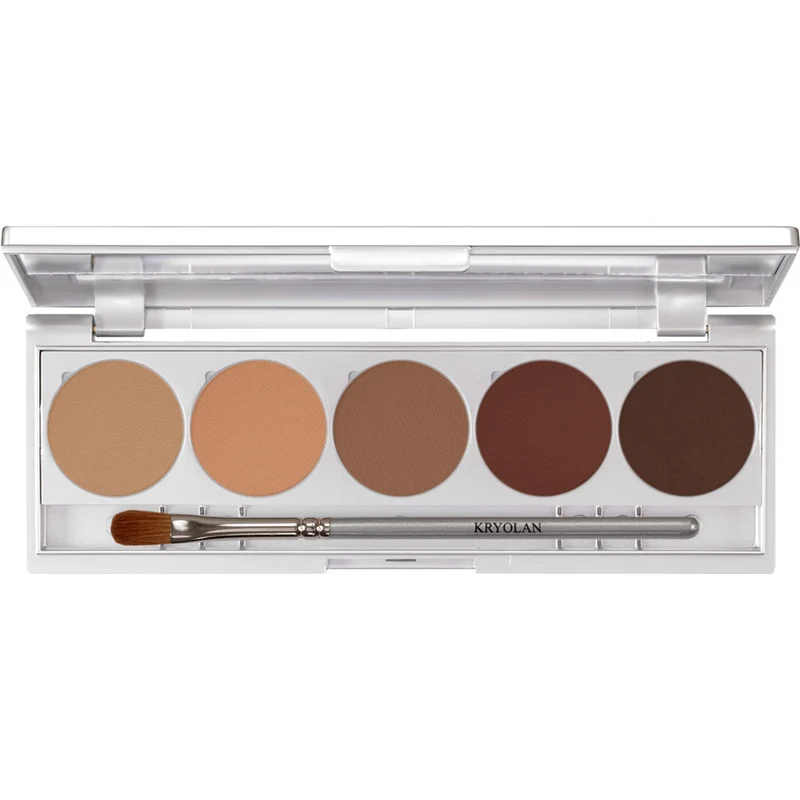 Kryolan Shades 5 Farben (magnetisch) 7,5 g