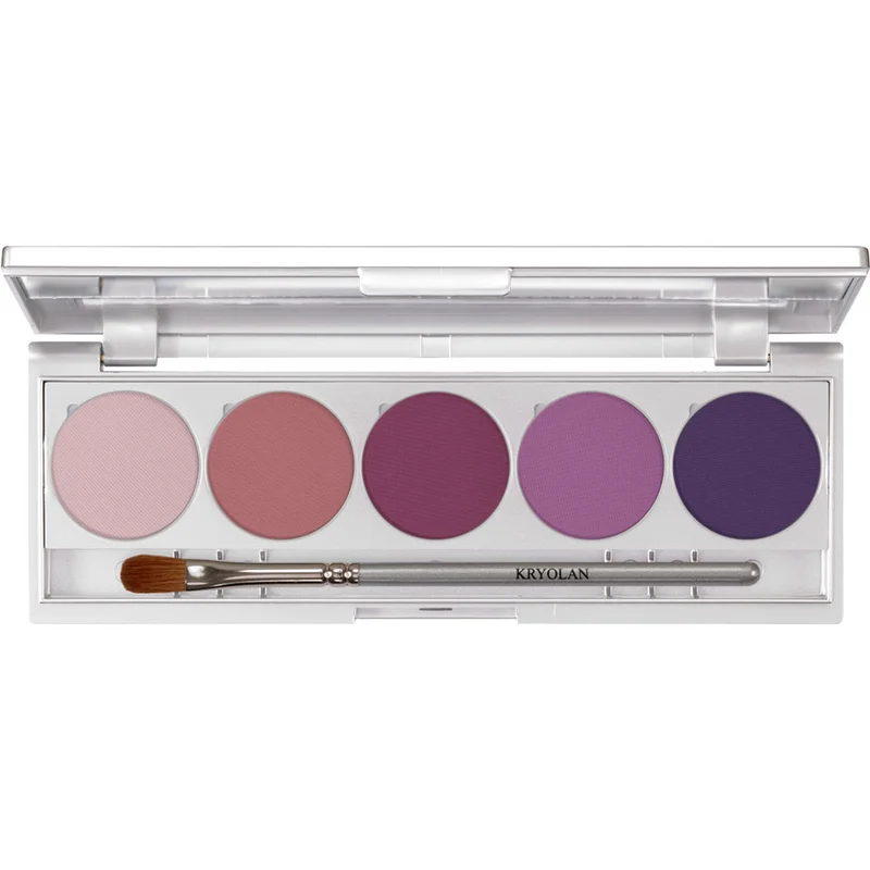 Kryolan Shades 5 Farben (magnetisch) 7,5 g