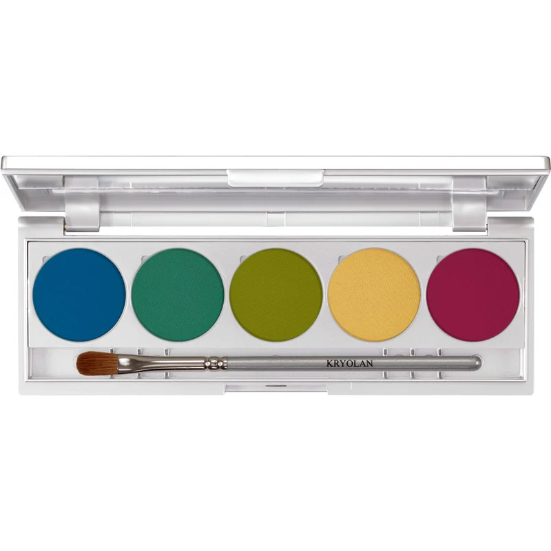 Kryolan Shades 5 Farben (magnetisch) 7,5 g