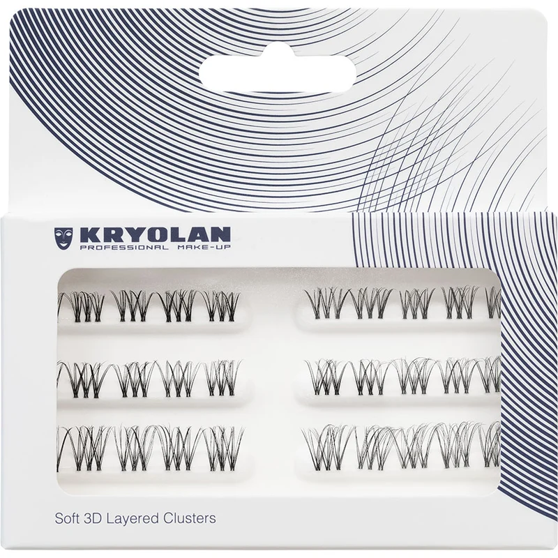 Kryolan Soft 3D Layered Clusters
