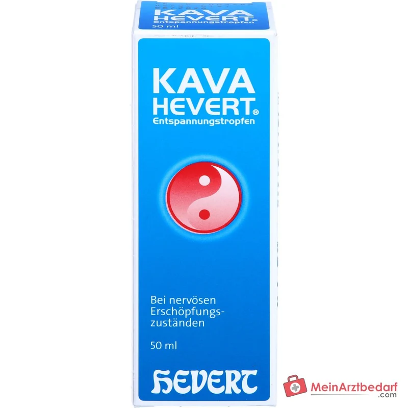 Hevert Kava Entspannungstropfen, 50 ml