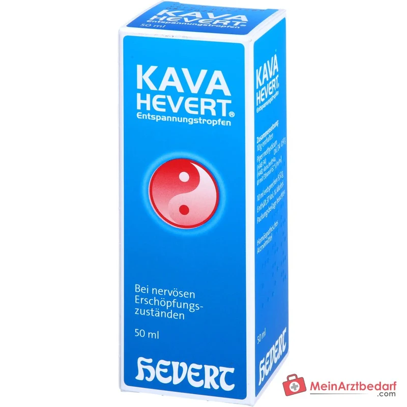 Hevert Kava Entspannungstropfen, 50 ml