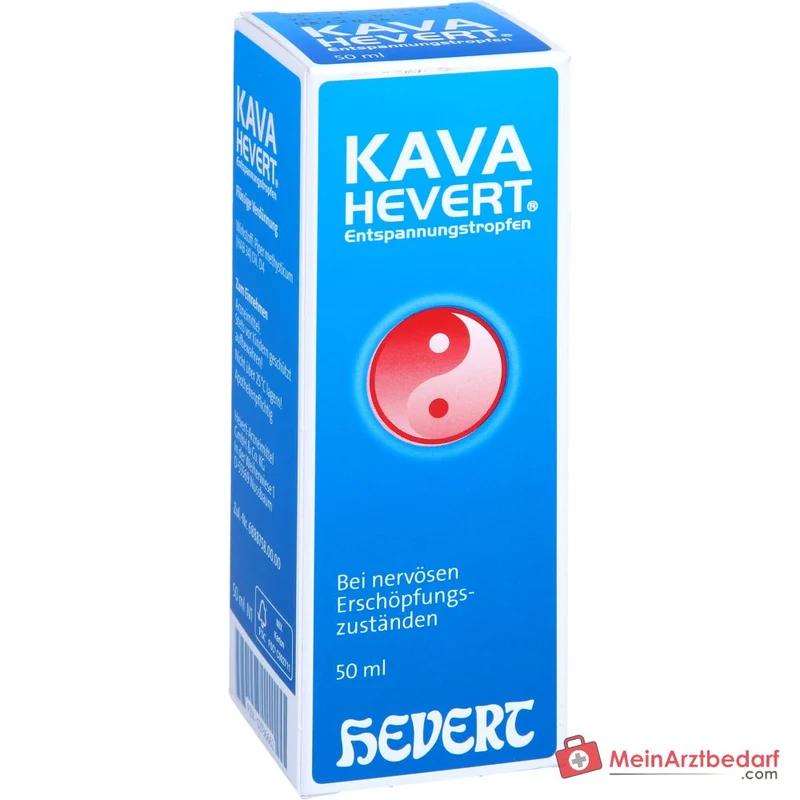 Hevert Kava Entspannungstropfen, 50 ml