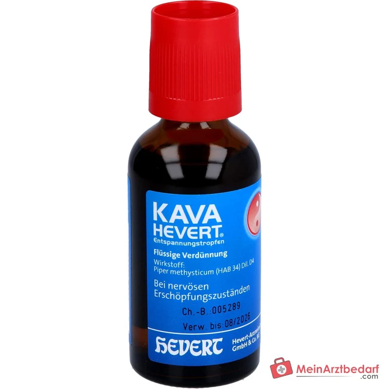 Hevert Kava Entspannungstropfen, 50 ml