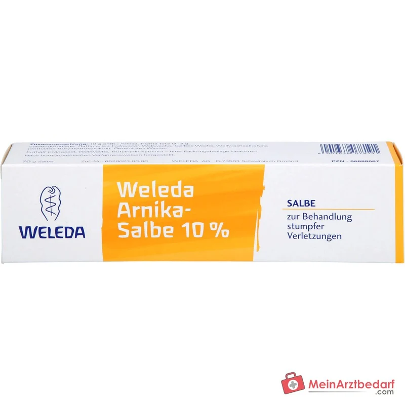 Weleda Arnika Salbe 10%, 70 g
