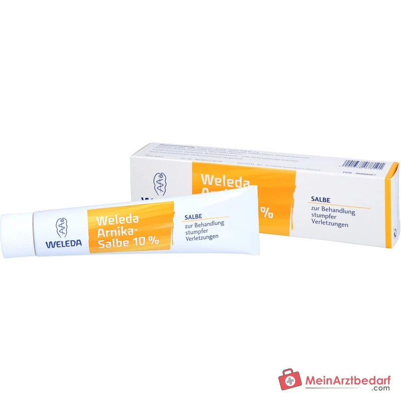 Weleda Arnika Salbe 10%, 70 g