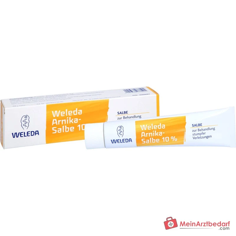 Weleda Arnika Salbe 10%, 70 g