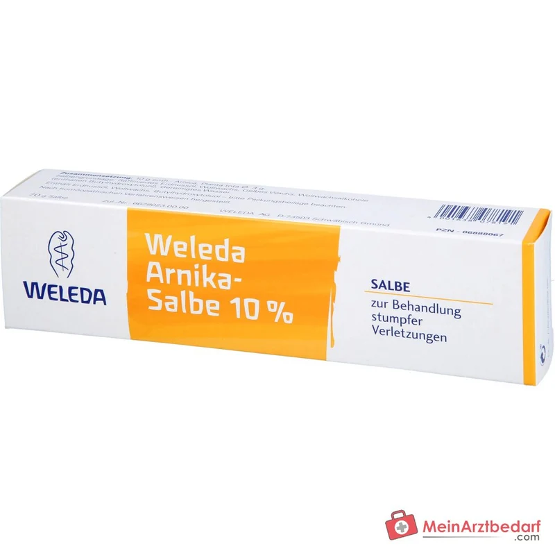 Weleda Arnika Salbe 10%, 70 g